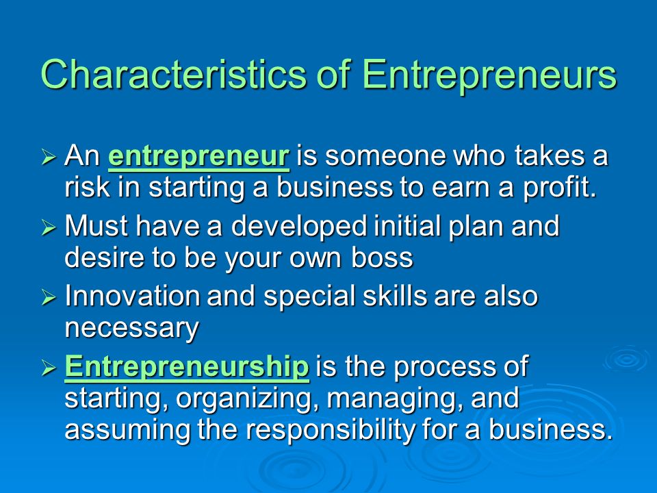 5 characteristics of good business plan 5 characteristics of good business plan